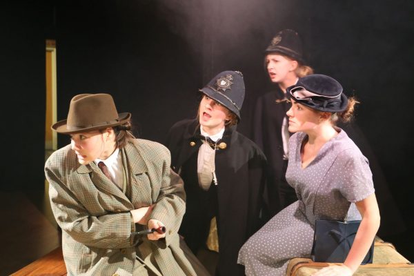 The 39 Steps, Year 13 Play, January 2020