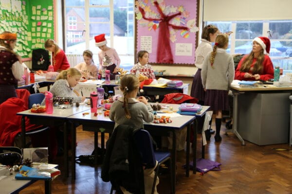 ‘Christmas Day’ at the Junior School, 2020