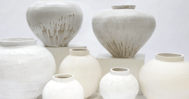 Ceramic Moon Jars