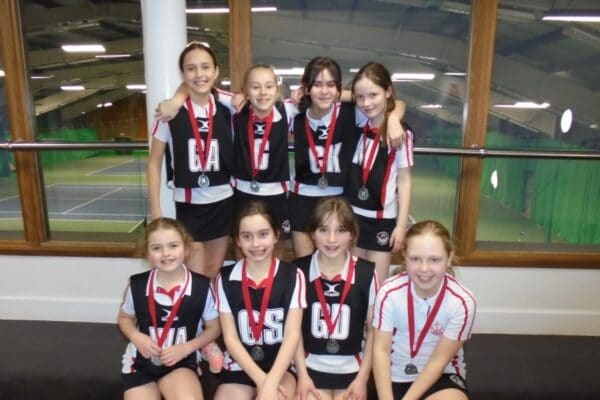 Silver Medallists